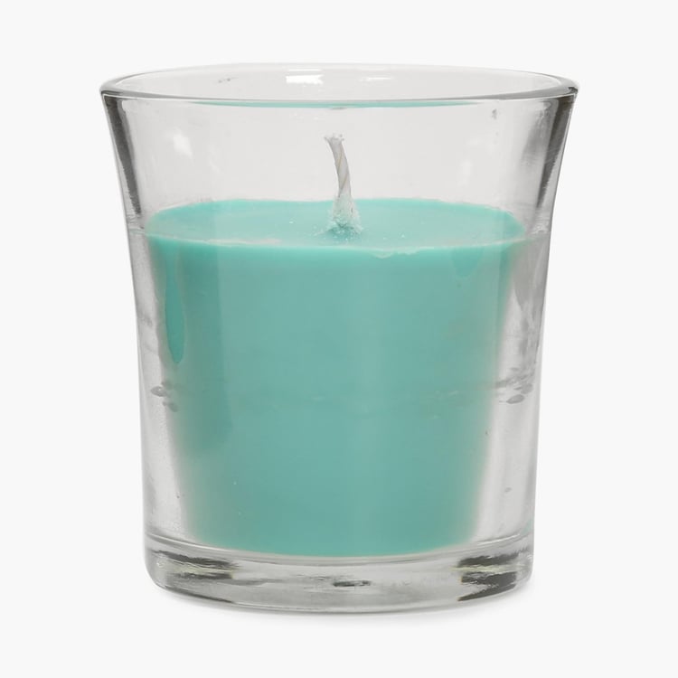 Colour Connect Blueberry Scented Jar Candle