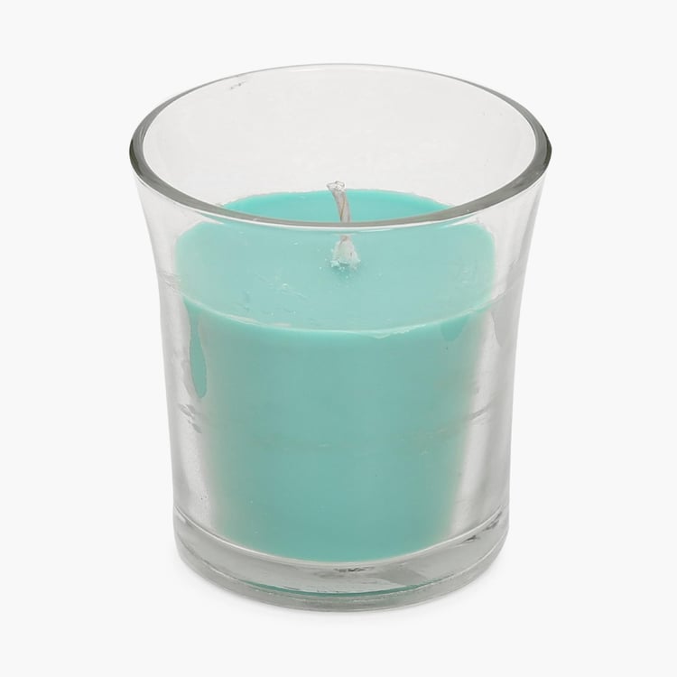 Colour Connect Blueberry Scented Jar Candle