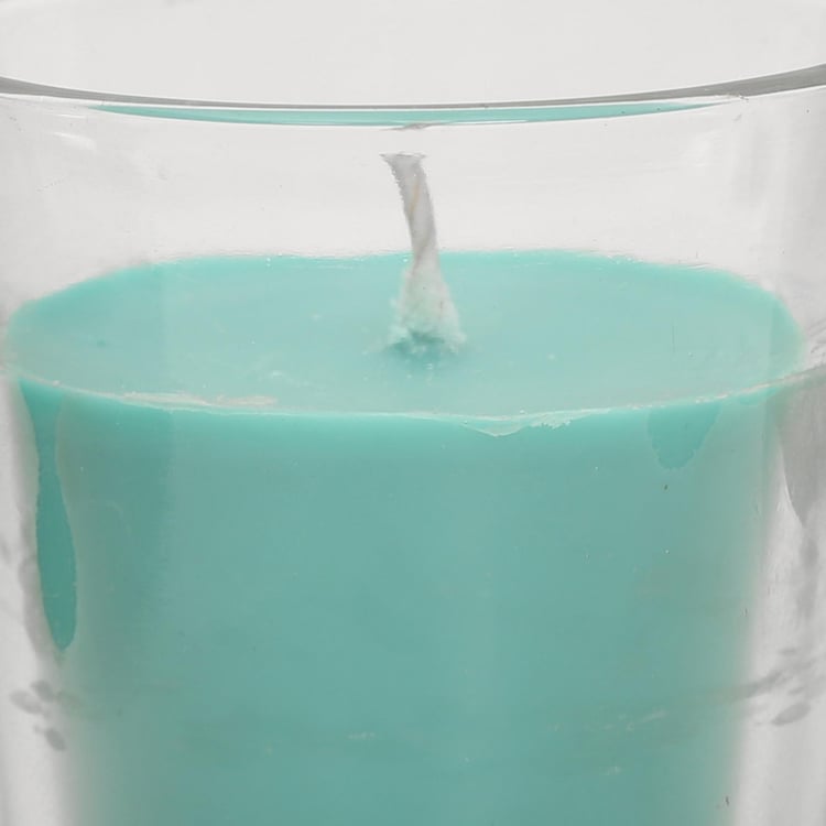 Colour Connect Blueberry Scented Jar Candle