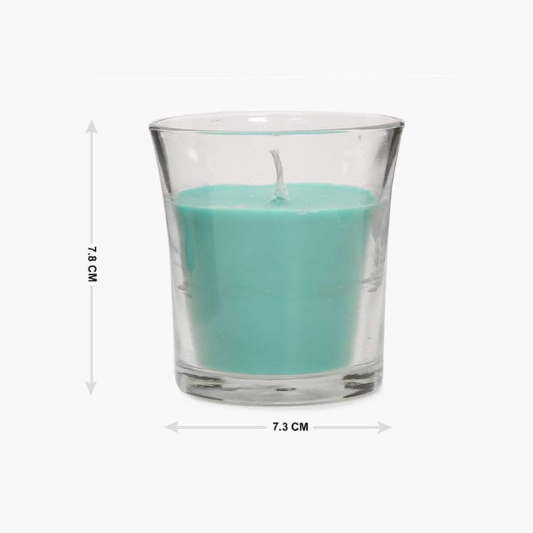 Colour Connect Blueberry Scented Jar Candle