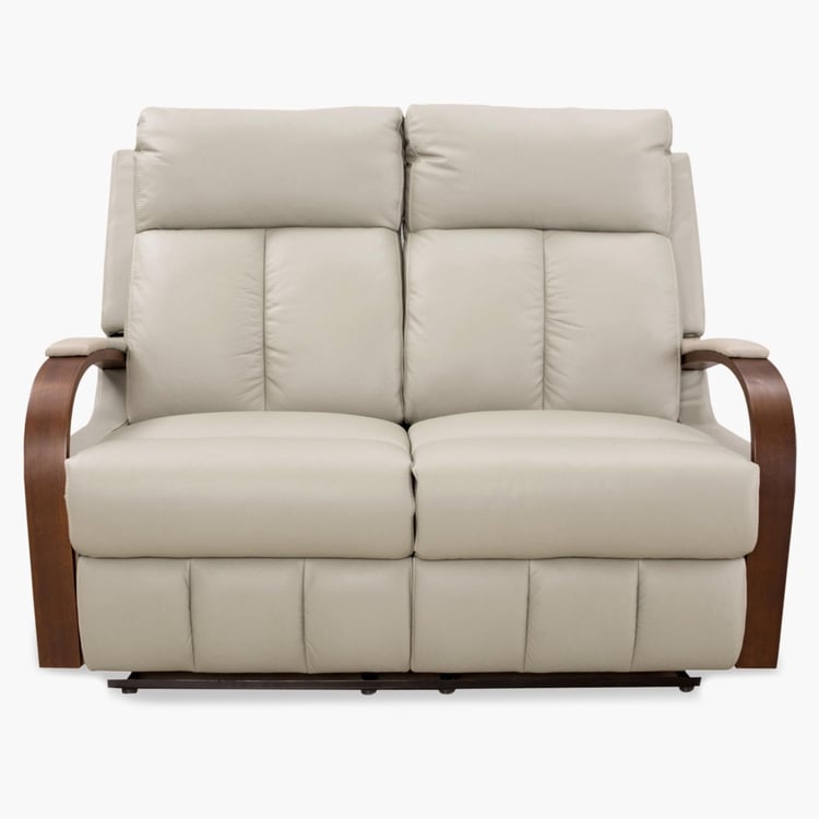 Watson Two Seater Recliner Chair Beige