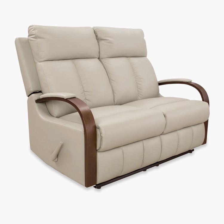 Watson Two Seater Recliner Chair Beige