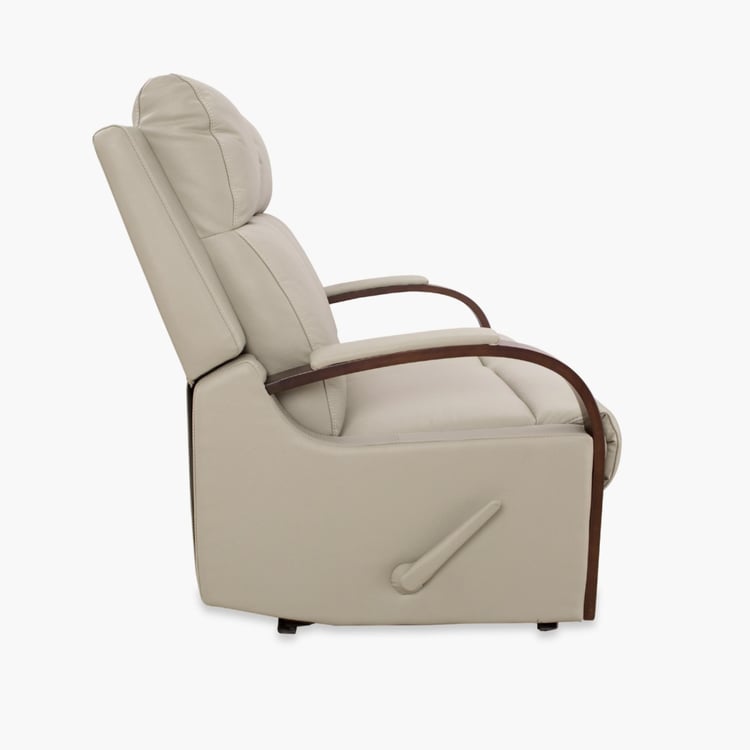 Watson Two Seater Recliner Chair Beige