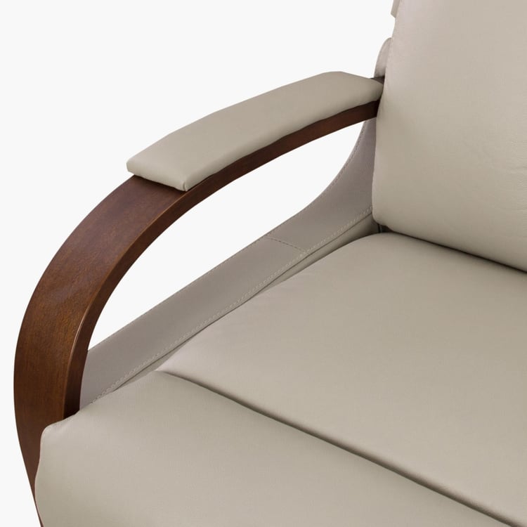 Watson Two Seater Recliner Chair Beige