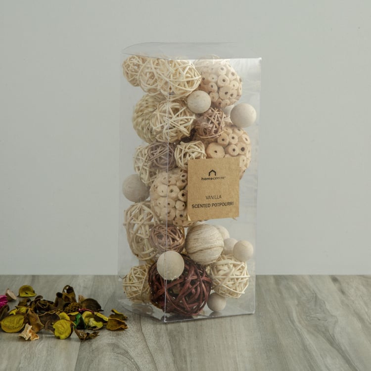 Contour-Clear Range - Potpourris Dried Leaves & Flowers - Potpourri : 9.8 cm x 9.8 cm x 25.5 cm - Multicolour