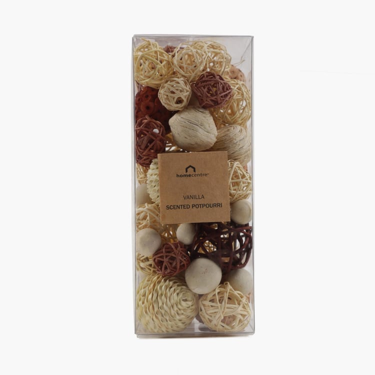 Contour-Clear Range - Potpourris Dried Leaves & Flowers - Potpourri : 9.8 cm x 9.8 cm x 25.5 cm - Multicolour