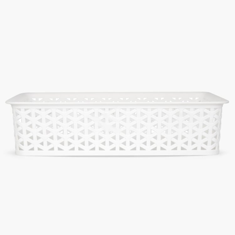 Wilton Plastic Storage Basket