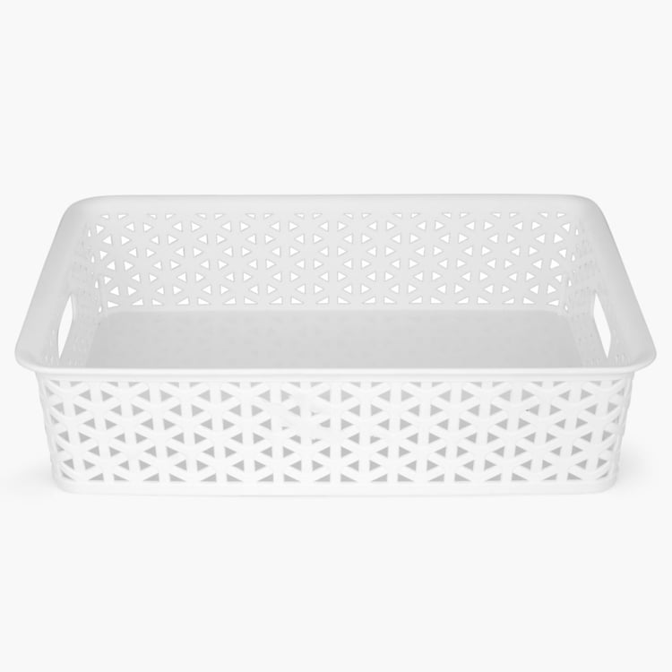 Wilton Plastic Storage Basket