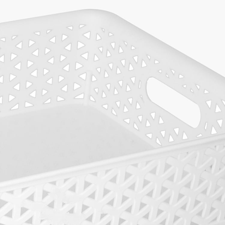 Wilton Plastic Storage Basket