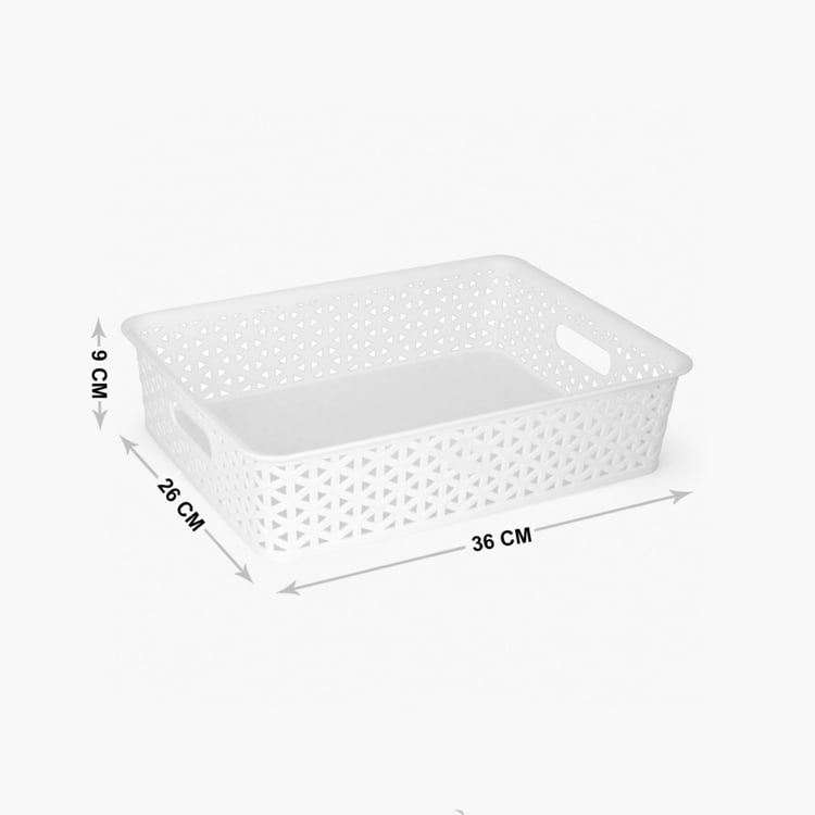 Wilton Plastic Storage Basket