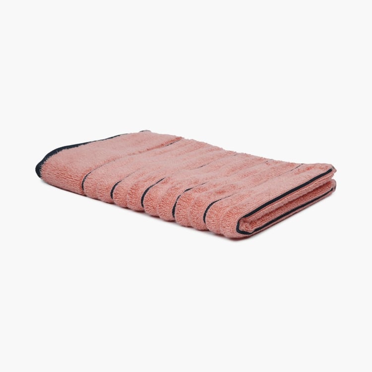 SPACES Textured Cotton Hand Towel