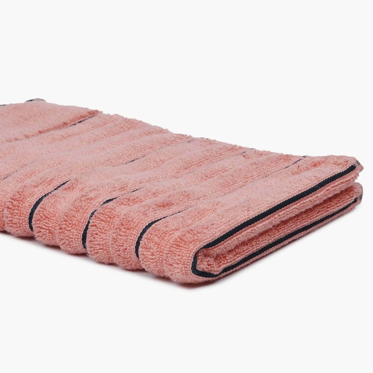 SPACES Textured Cotton Hand Towel