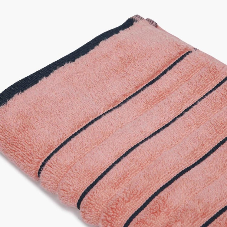 SPACES Textured Cotton Hand Towel