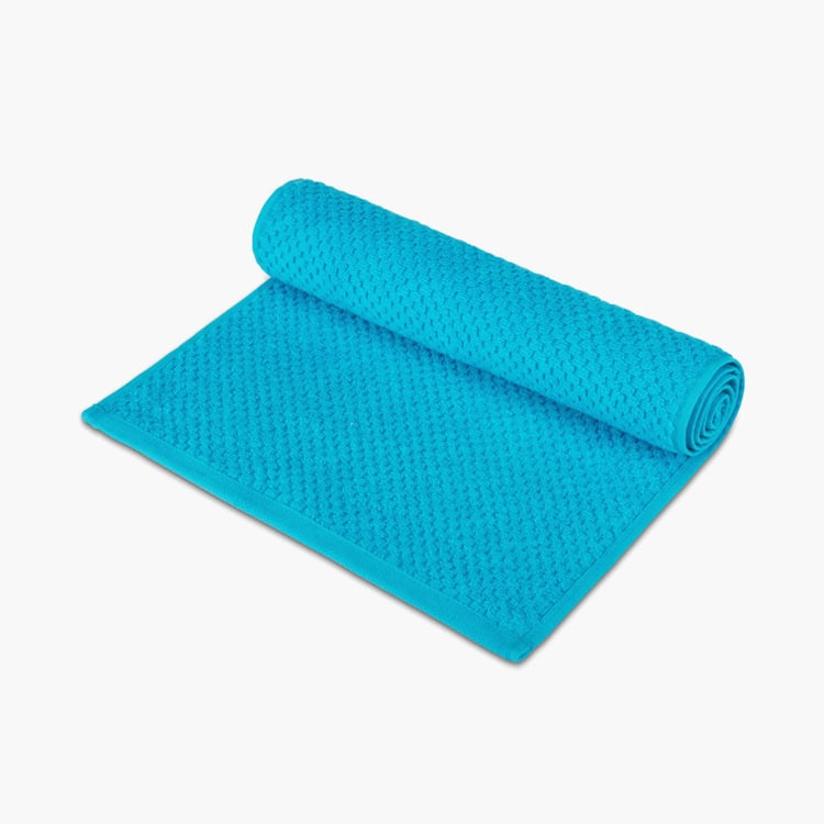 SPACES Cotton Textured Gym Towels