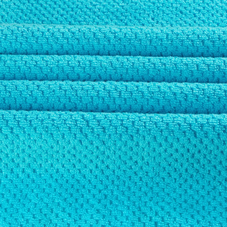 SPACES Cotton Textured Gym Towels