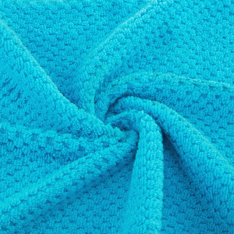 SPACES Cotton Textured Gym Towels