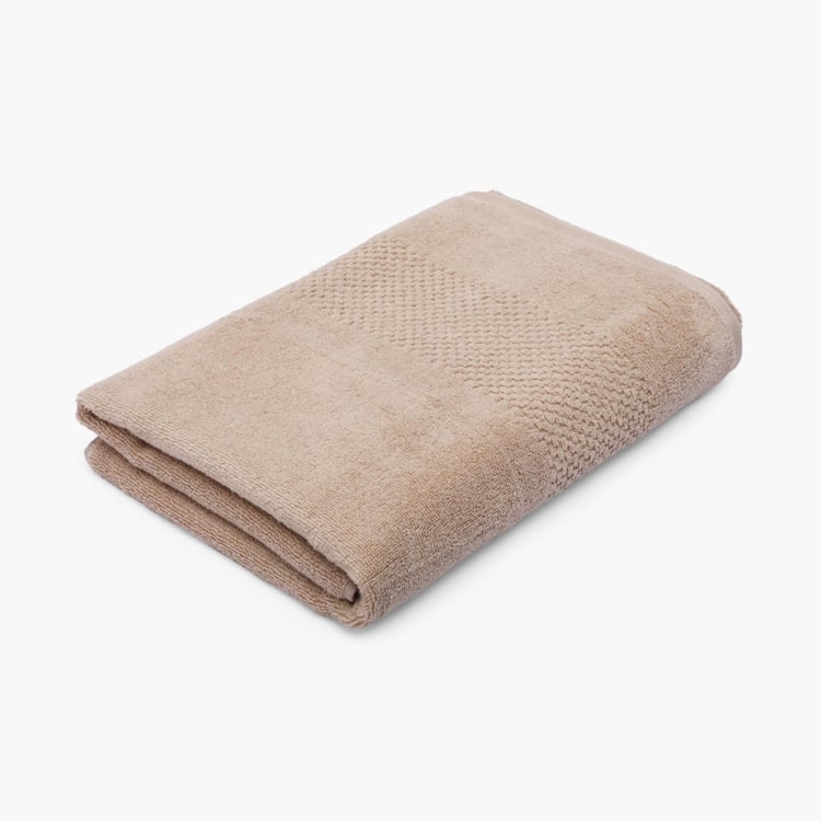 SPACES Solid Textured Bath Towel