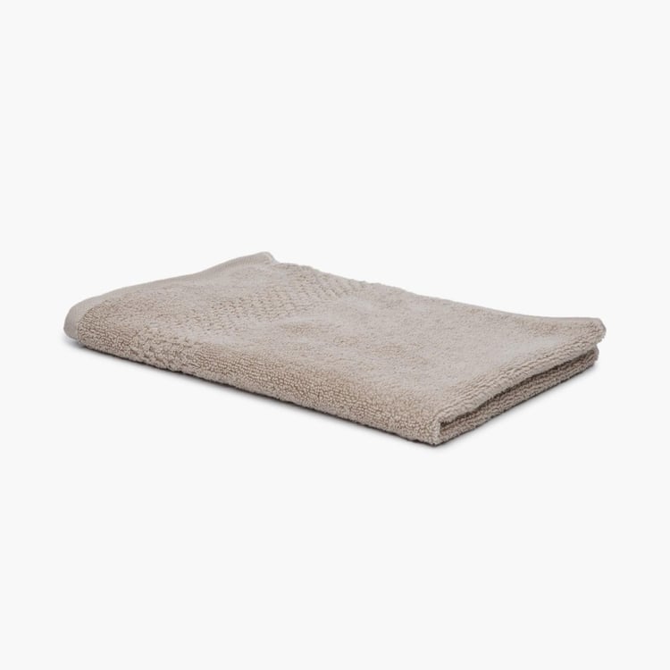 SPACES Textured Cotton Hand Towel