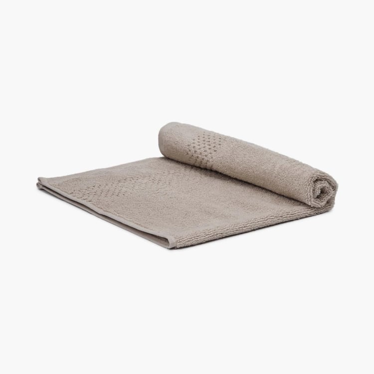 SPACES Textured Cotton Hand Towel