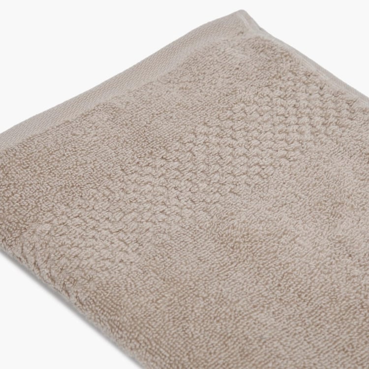 SPACES Textured Cotton Hand Towel