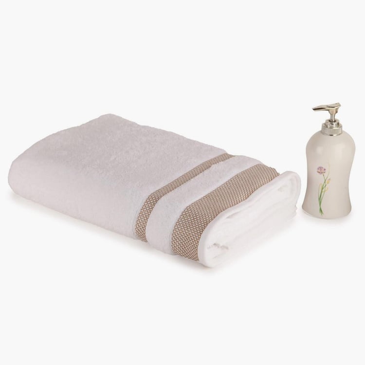 SPACES Hygro Textured Bath Towel -  75x150 cm