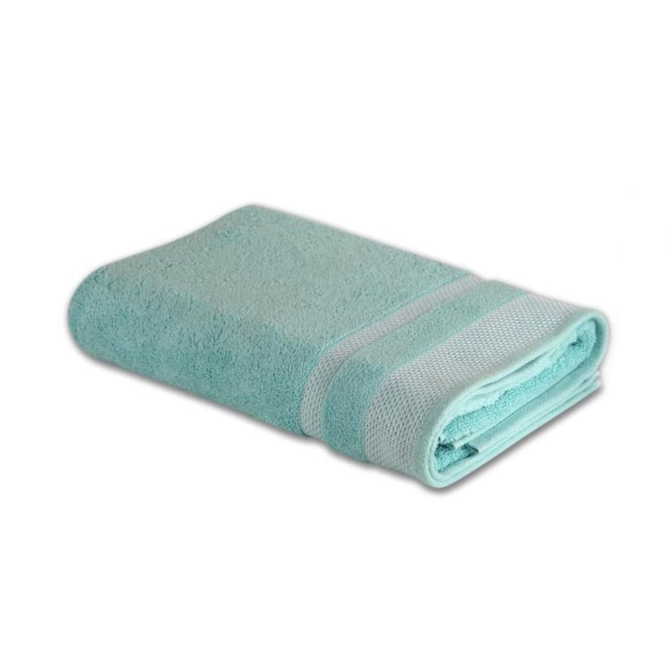 SPACES Active-Hygro Textured Bath Towel - 75 x 150 cm