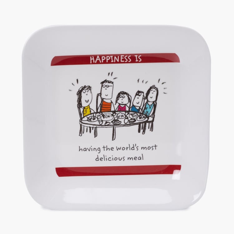 Aleka Happiness French Platter Set- Pack Of 4 Pcs.