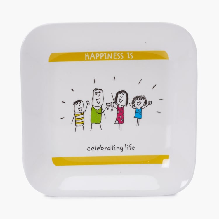 Aleka Happiness French Platter Set- Pack Of 4 Pcs.