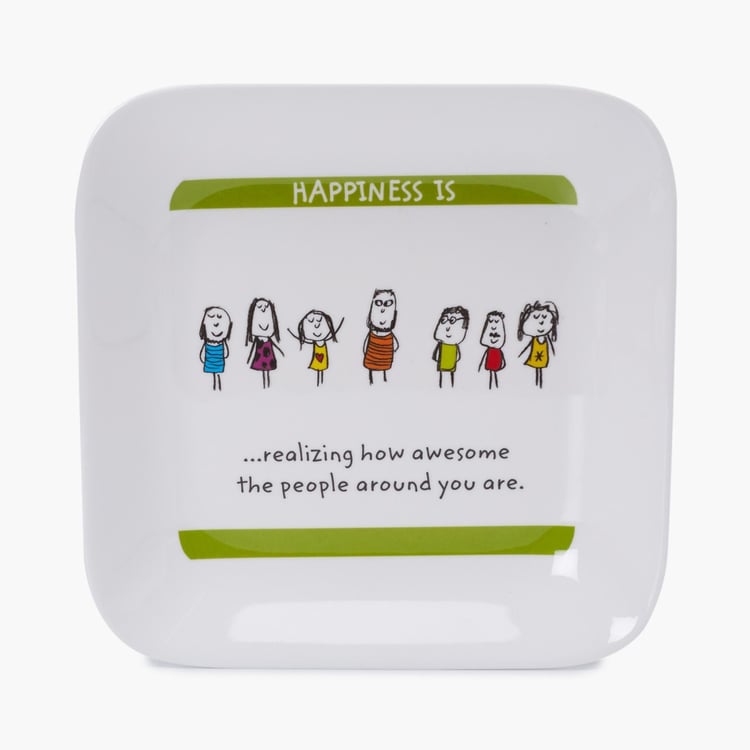 Aleka Happiness French Platter Set- Pack Of 4 Pcs.