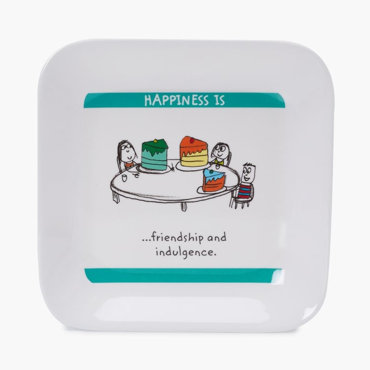 Aleka Happiness French Platter Set- Pack Of 4 Pcs.