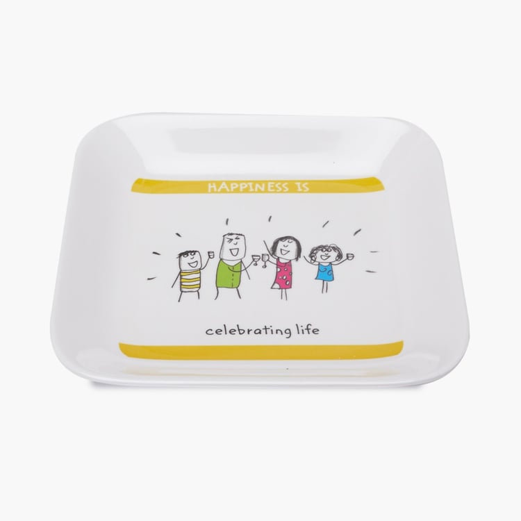 Aleka Happiness French Platter Set- Pack Of 4 Pcs.