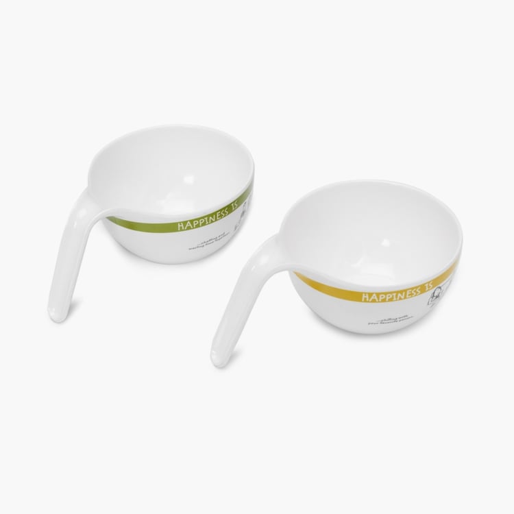 Aleka Happiness Is Noodle Bowl- Set Of 2 Pcs.