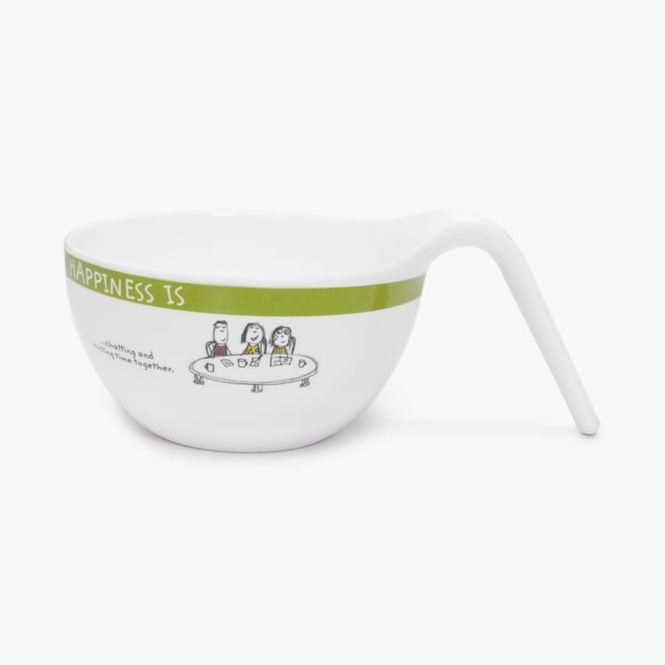 Aleka Happiness Is Noodle Bowl- Set Of 2 Pcs.