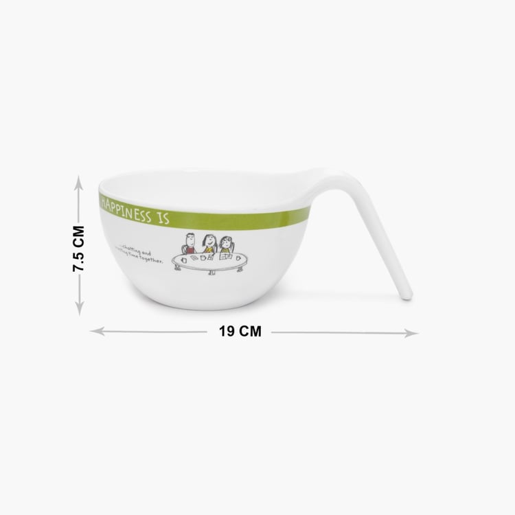 Aleka Happiness Is Noodle Bowl- Set Of 2 Pcs.