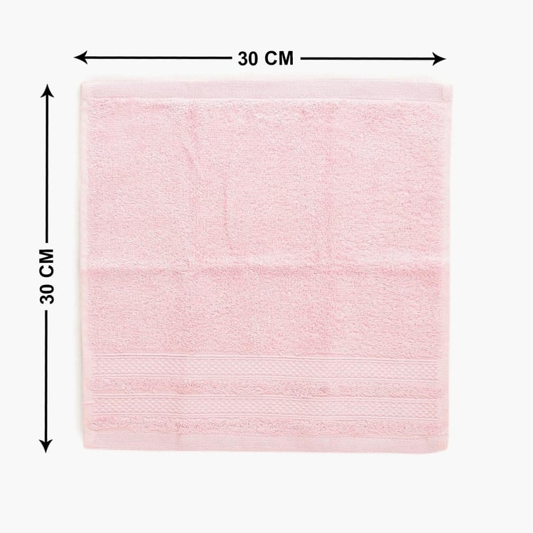 Sapphire Cotton Face Towel - 30x30cm