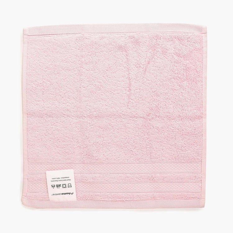 Sapphire Cotton Face Towel - 30x30cm