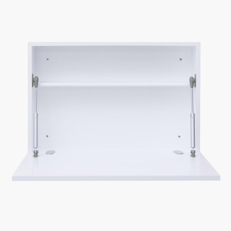 Ashton Folding Wall Mounted Laptop Desk - White