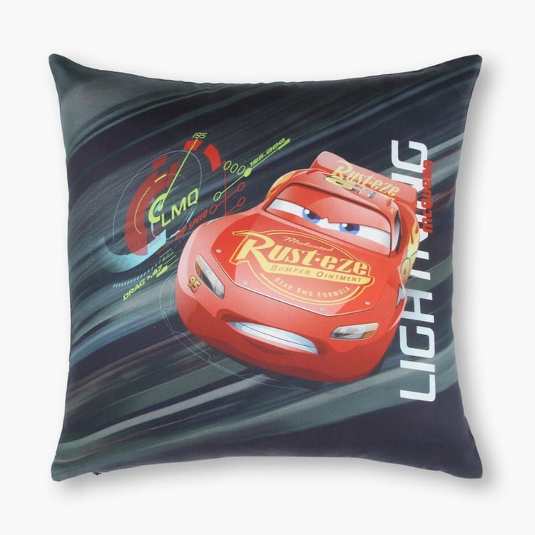 Cars Printed Cushion Cover Set- 2 Pcs.