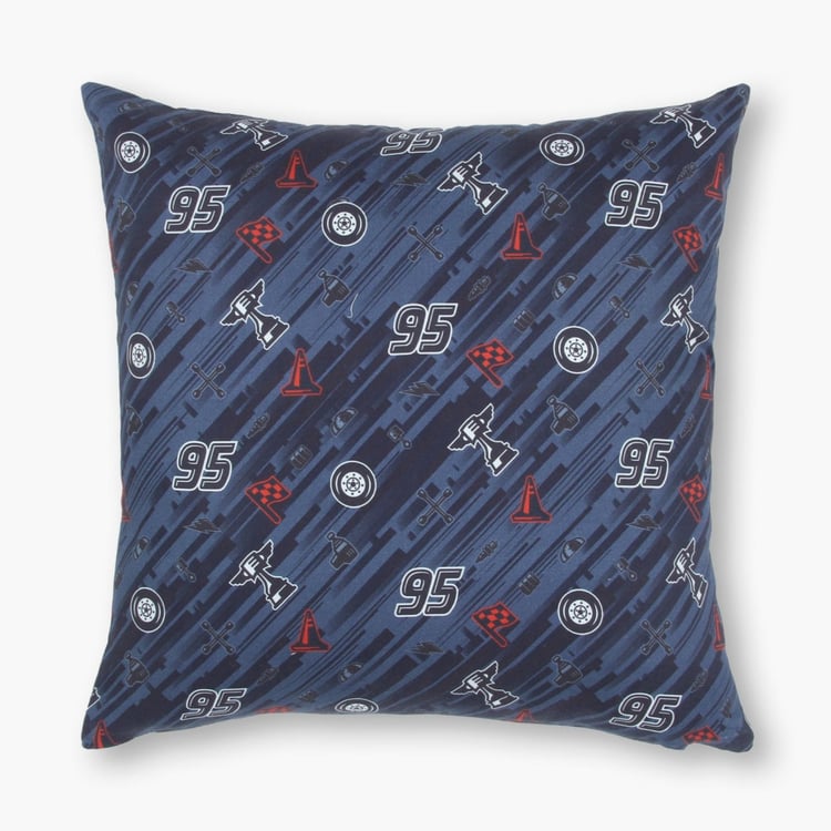 Cars Printed Cushion Cover Set- 2 Pcs.