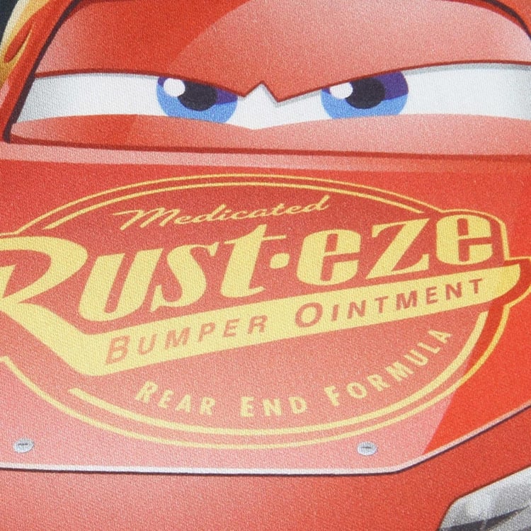 Cars Printed Cushion Cover Set- 2 Pcs.