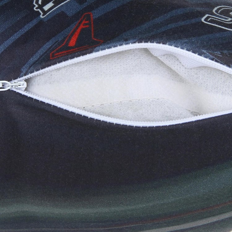 Cars Printed Cushion Cover Set- 2 Pcs.