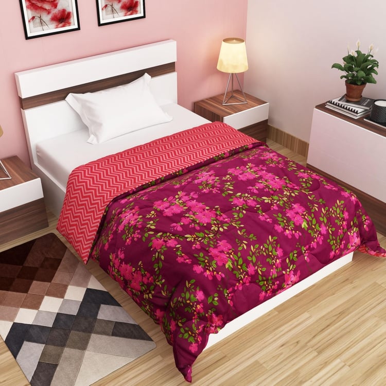 Portico Printed Cotton Single Comforter