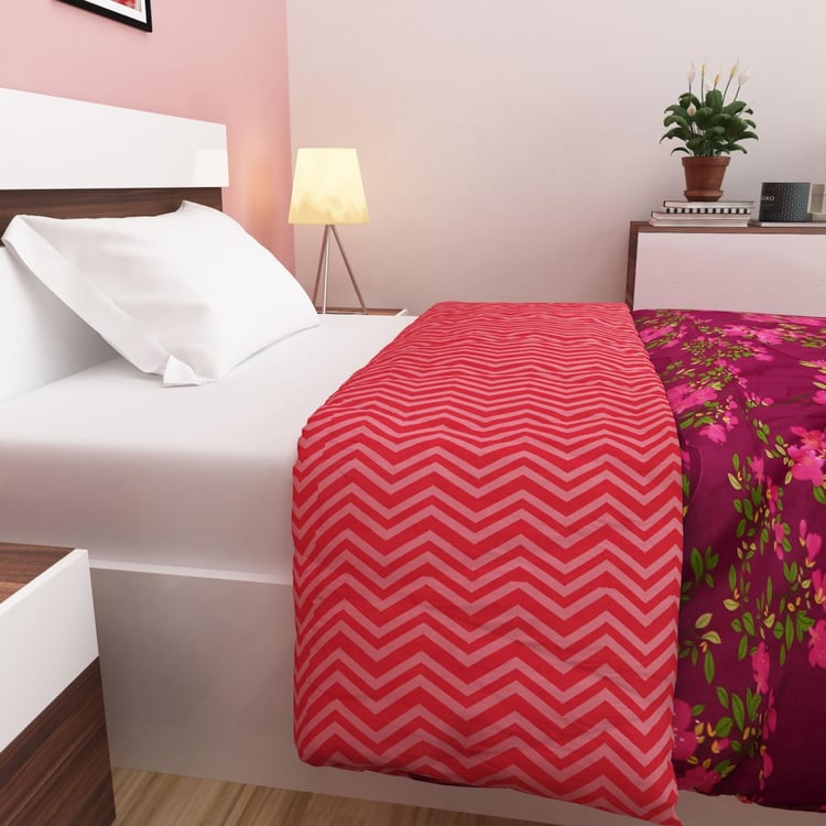 Portico Printed Cotton Single Comforter