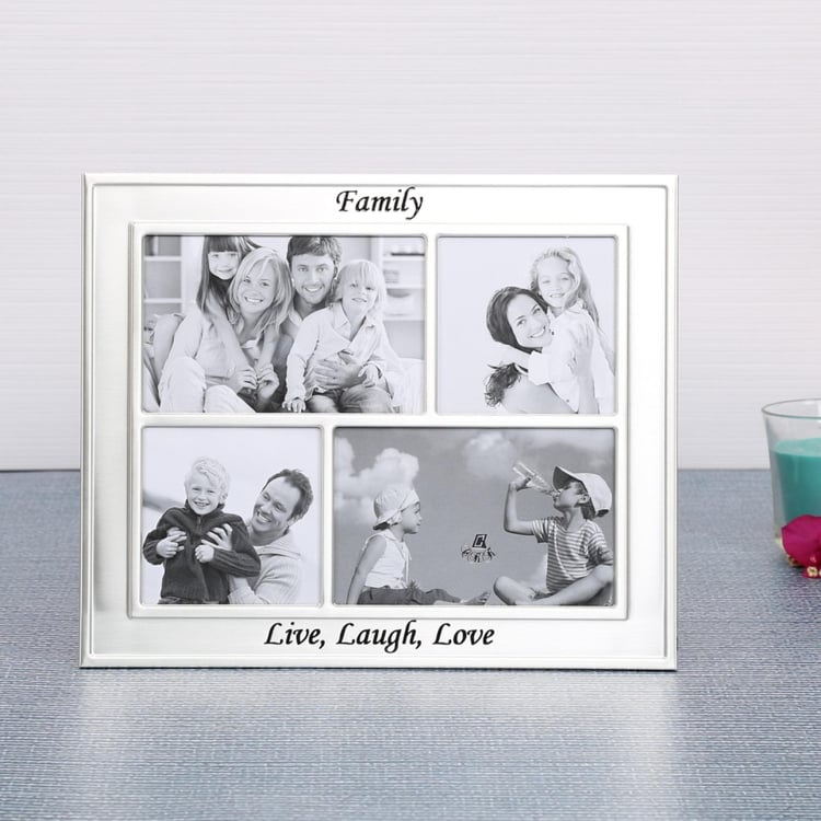 Valentino Metallic Photo Frame