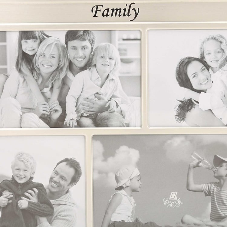 Valentino Metallic Photo Frame