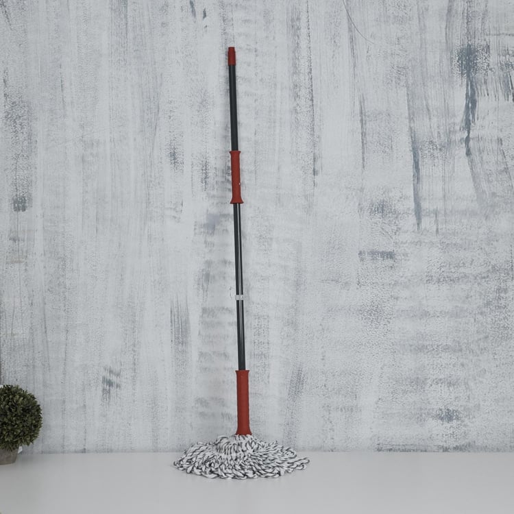 Indus Twist Mop with Microfiber Yarn