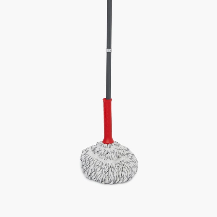 Indus Twist Mop with Microfiber Yarn