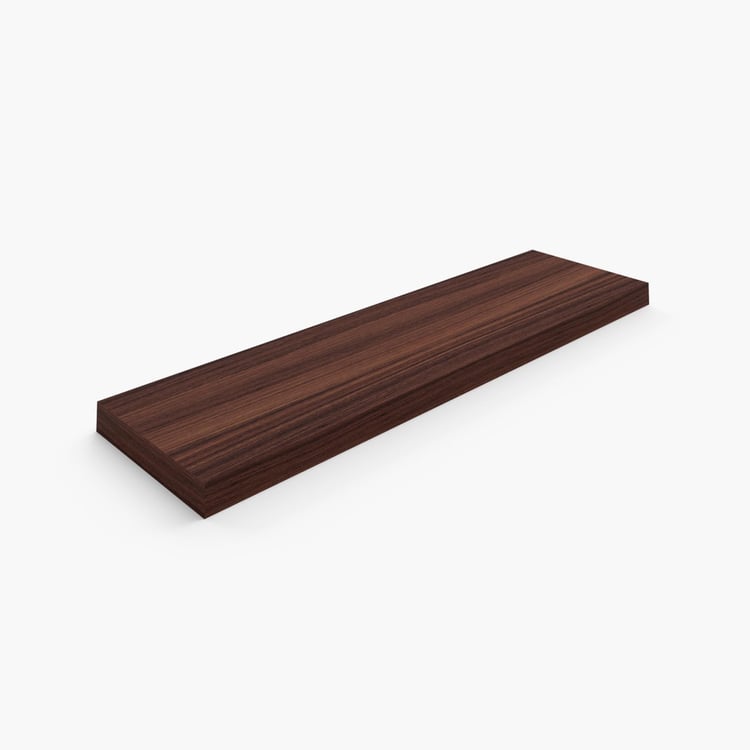 Chicago Wall Shelf - Brown