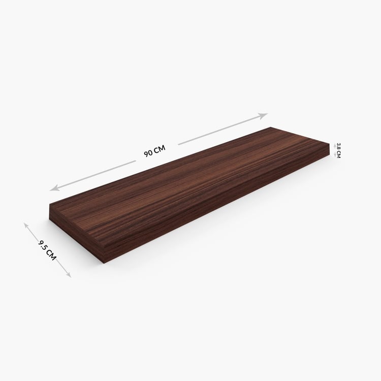 Chicago Wall Shelf - Brown