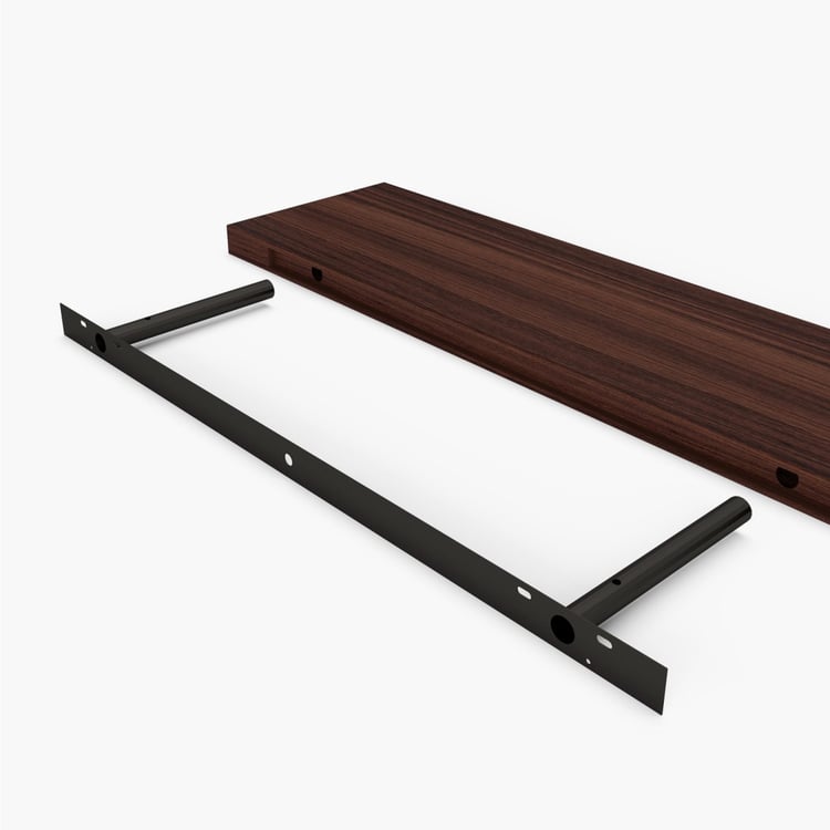 Chicago Wall Shelf - Brown